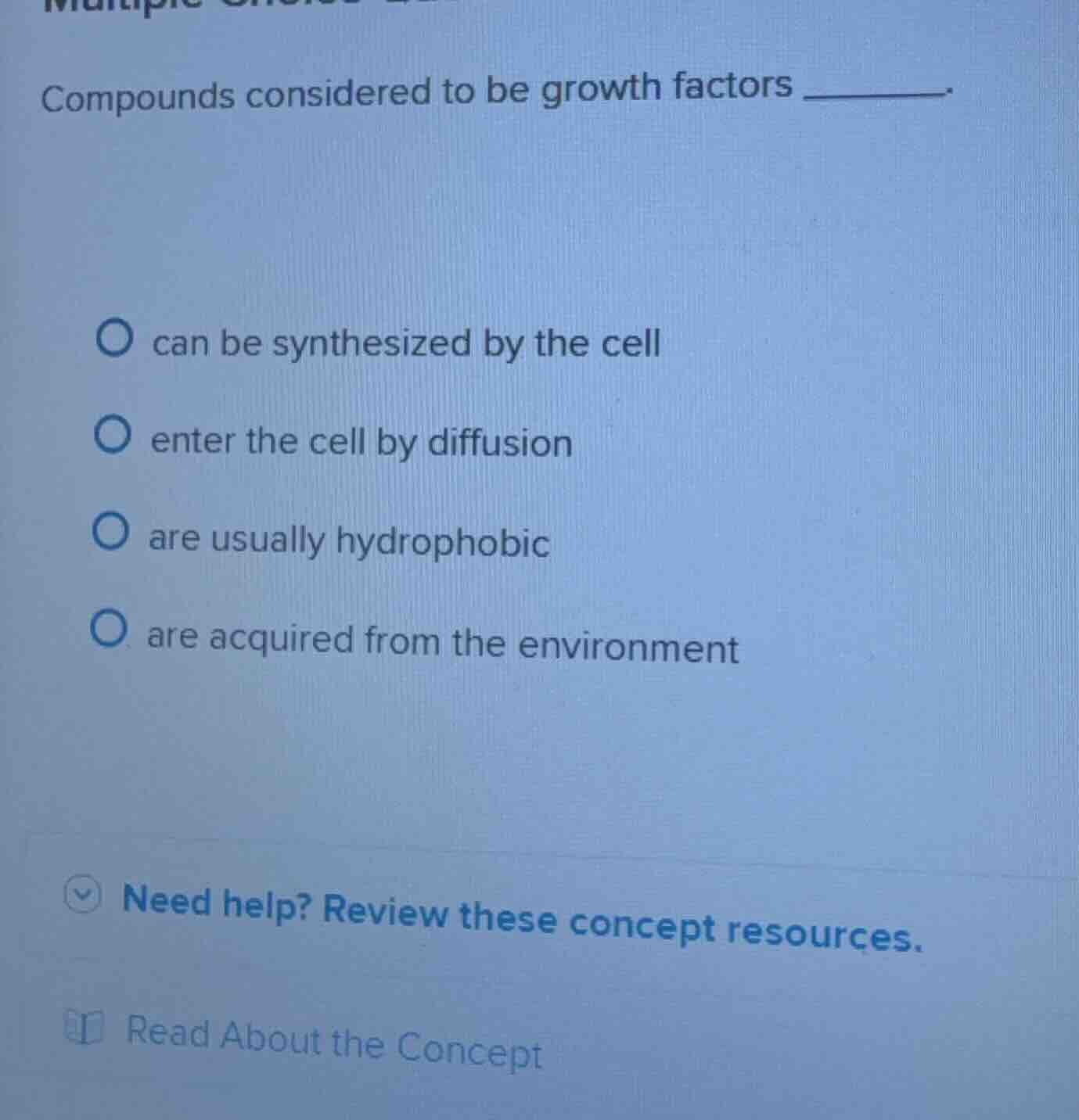 compounds considered to be growth factors ______. can be synthesized by…