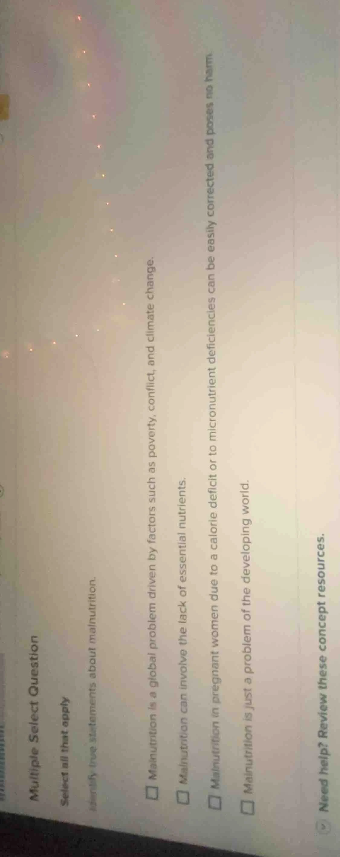 multiple select question select all that apply identify the statements …