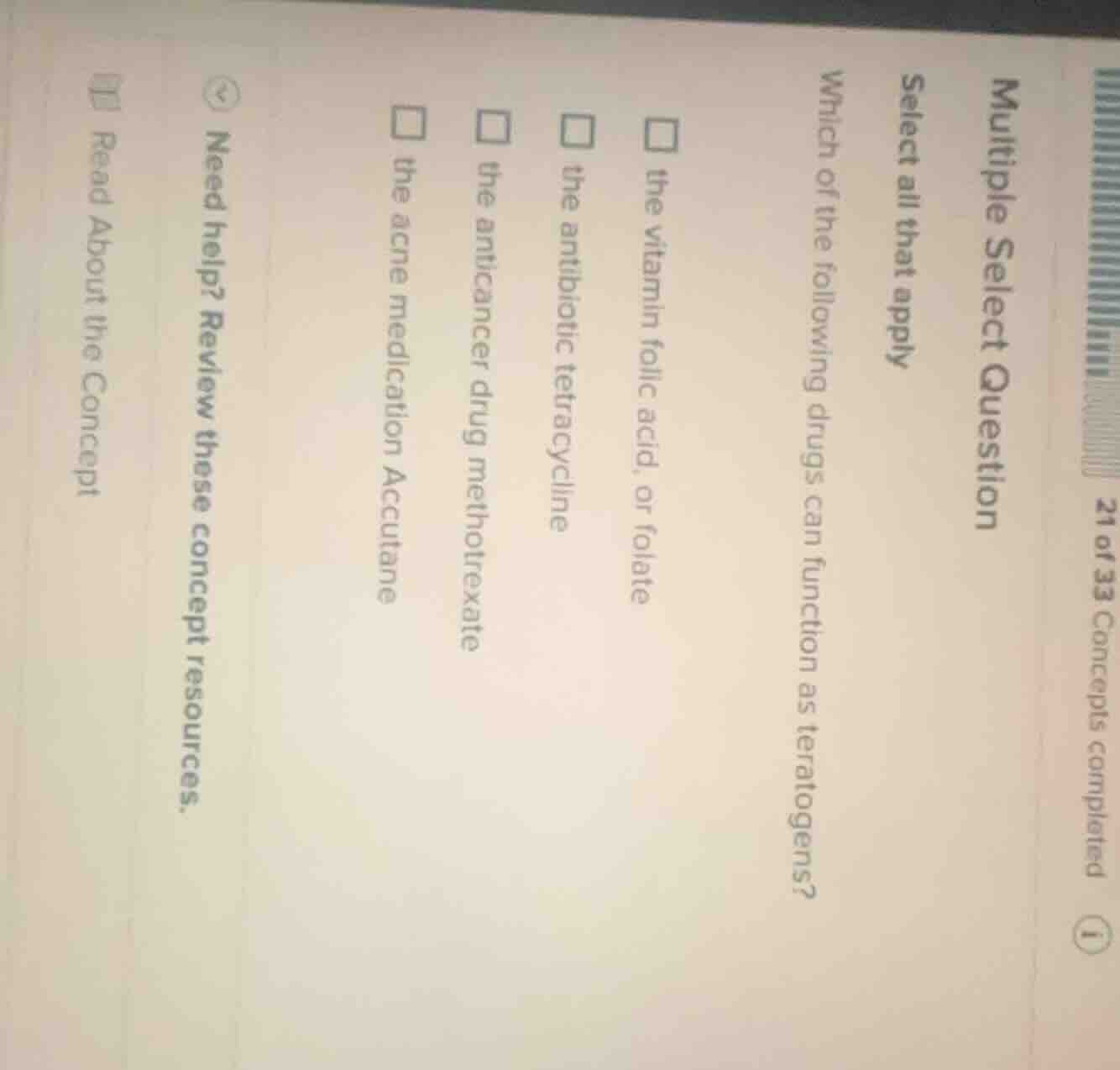 multiple select question select all that apply which of the following d…