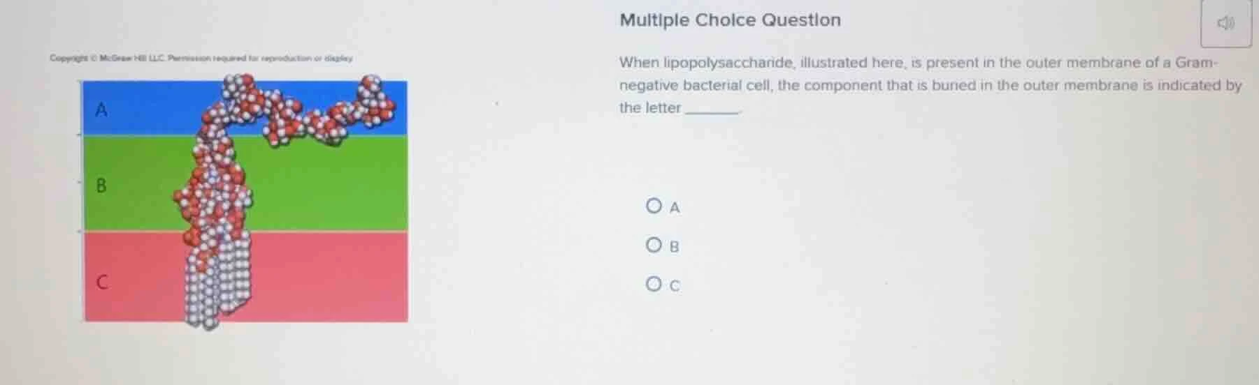 multiple choice question when lipopolysaccharide, illustrated here, is …