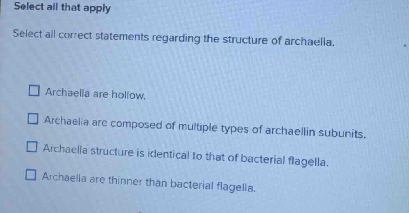 select all that apply select all correct statements regarding the struc…