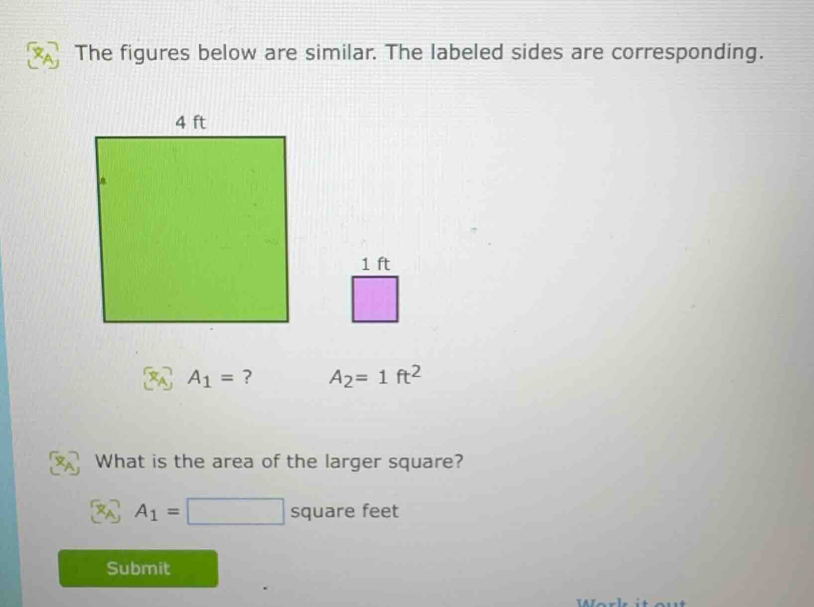 the figures below are similar. the labeled sides are corresponding. 4 f…