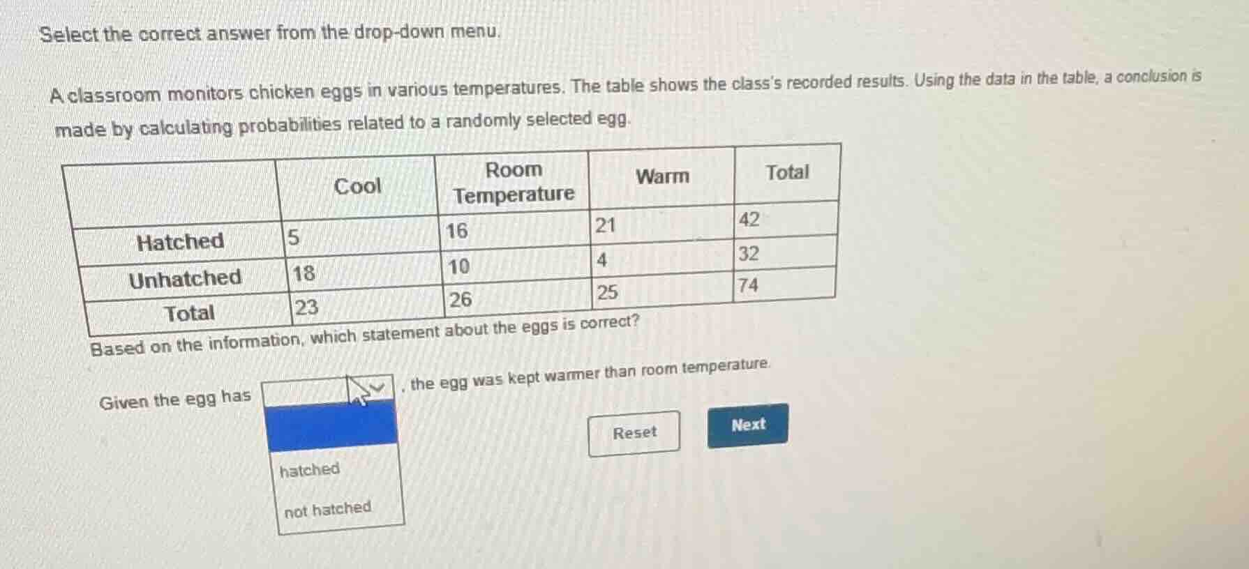 select the correct answer from the drop - down menu. a classroom monito…