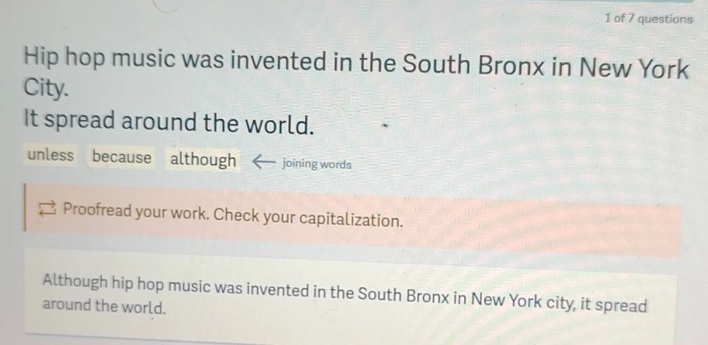 hip hop music was invented in the south bronx in new york city. it spre…