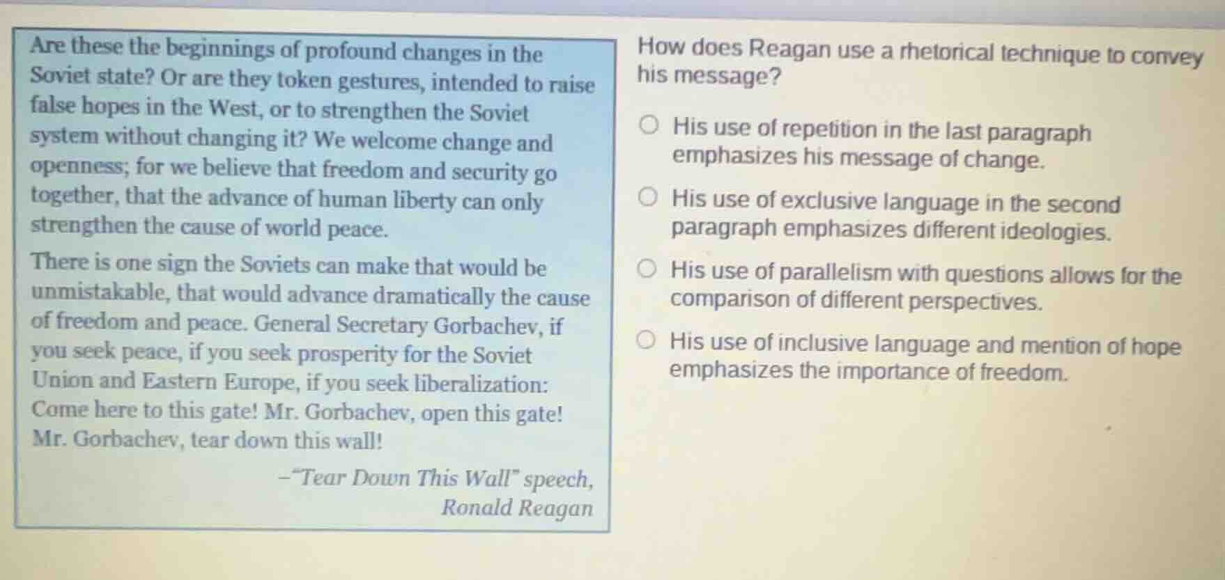 are these the beginnings of profound changes in the soviet state? or ar…