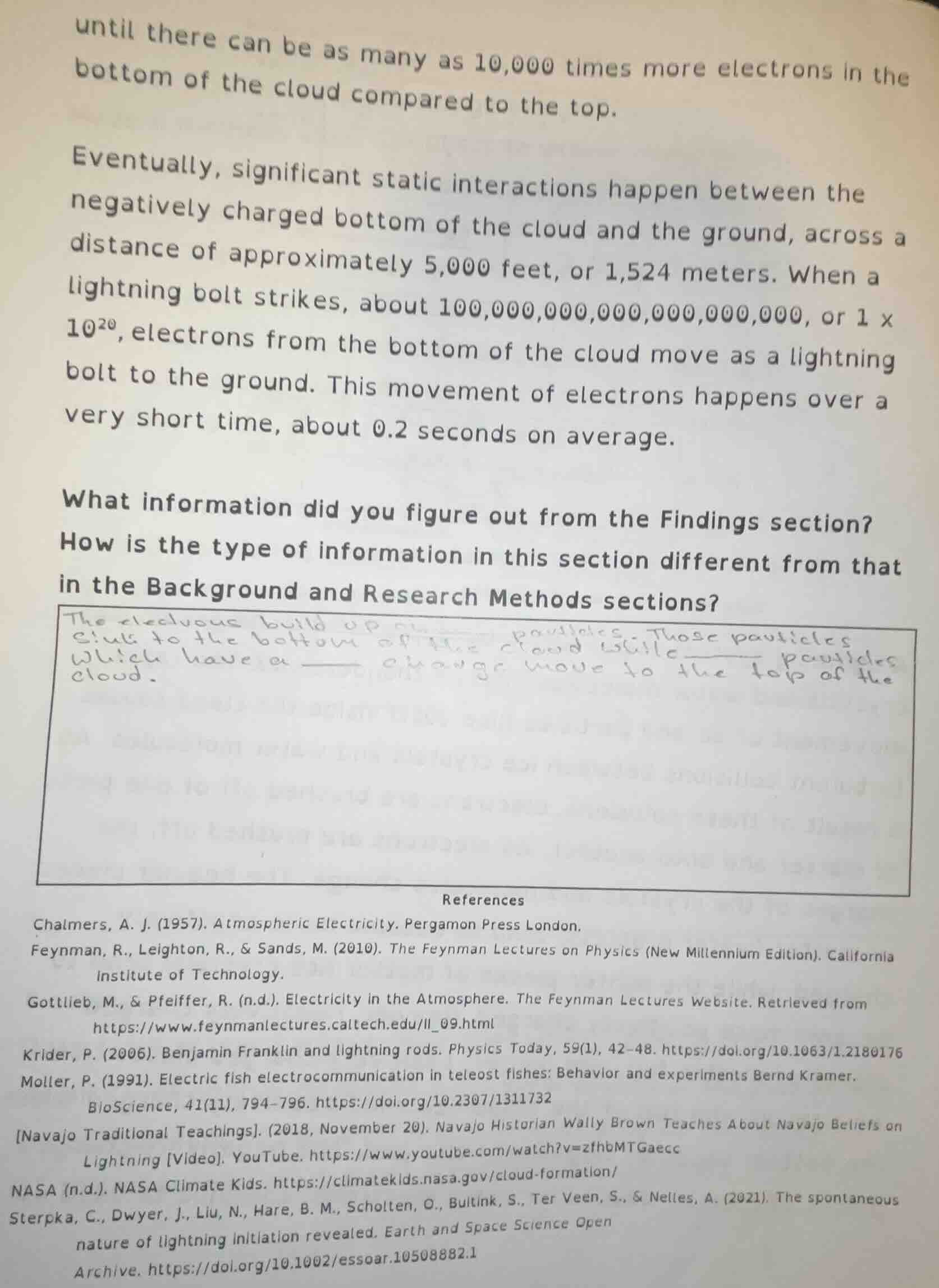 until there can be as many as 10,000 times more electrons in the bottom…