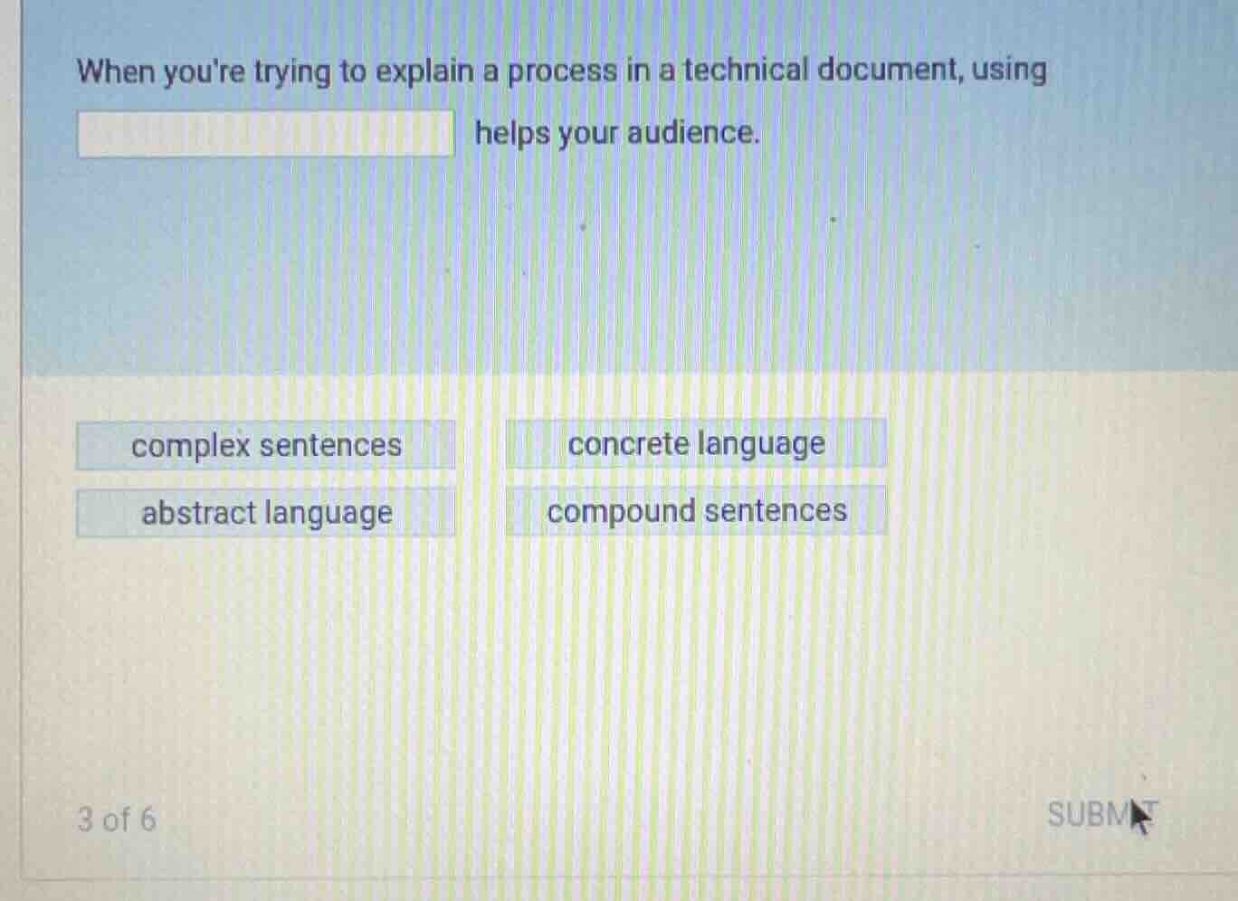 when youre trying to explain a process in a technical document, using h…