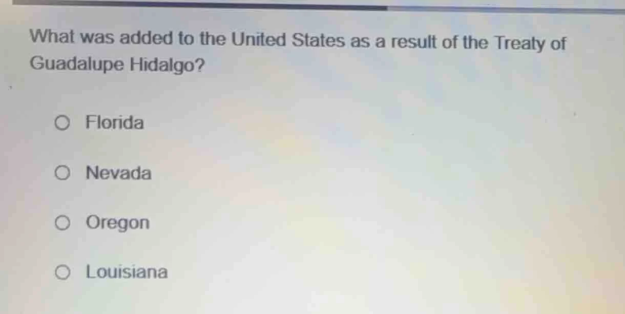 what was added to the united states as a result of the treaty of guadal…