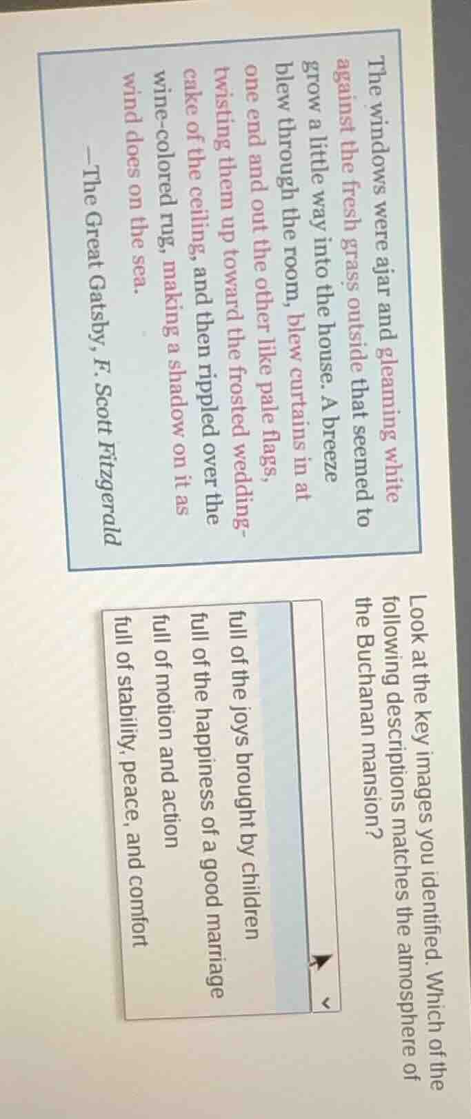 the windows were ajar and gleaming white against the fresh grass outsid…