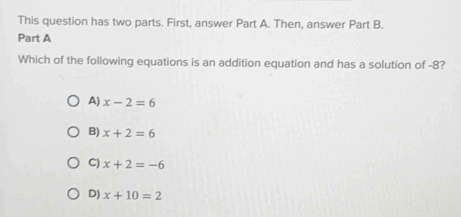 this question has two parts. first, answer part a. then, answer part b.…