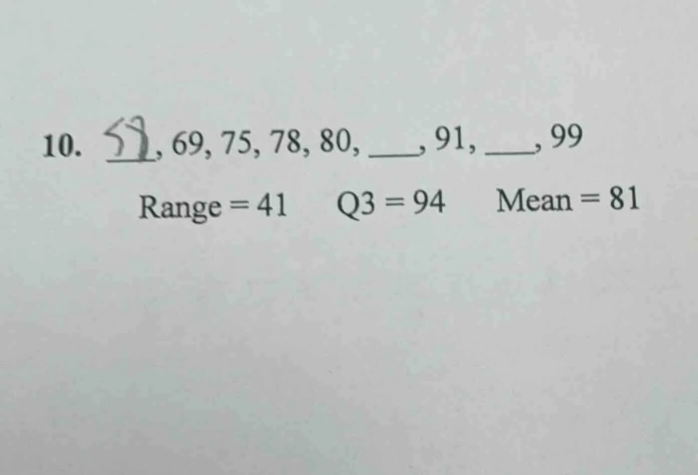 Question was provided via image upload.