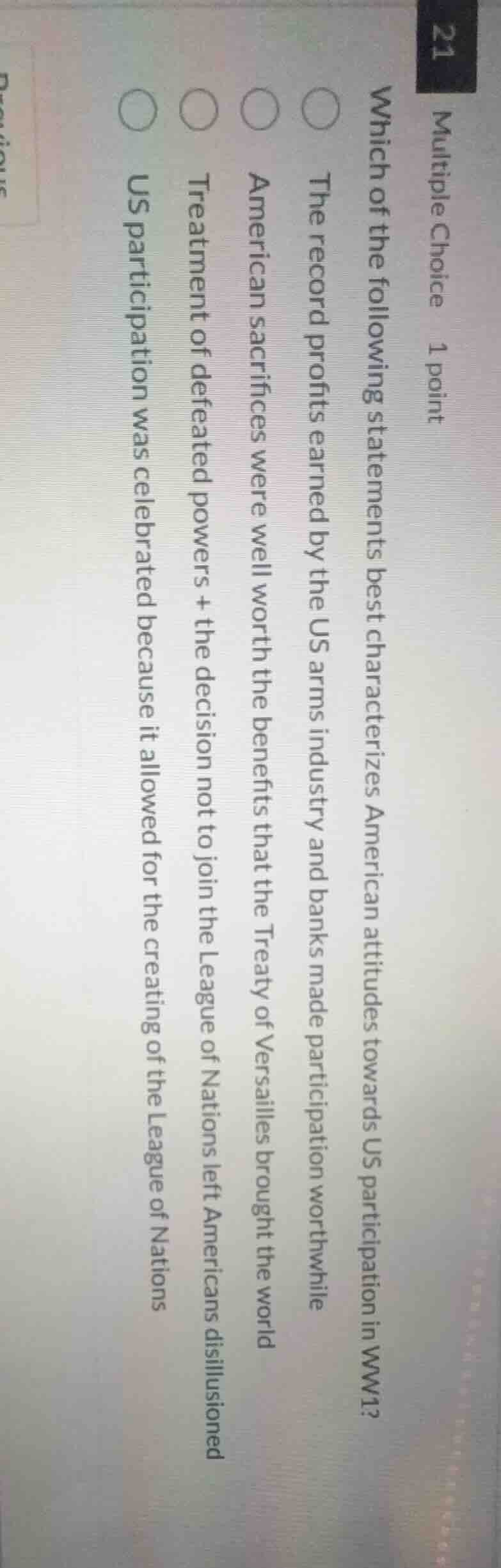 multiple choice 1 point which of the following statements best characte…