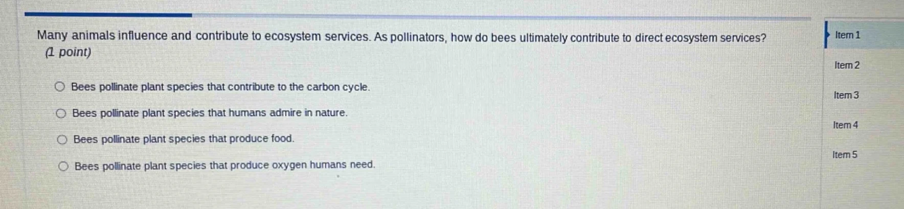 many animals influence and contribute to ecosystem services. as pollina…