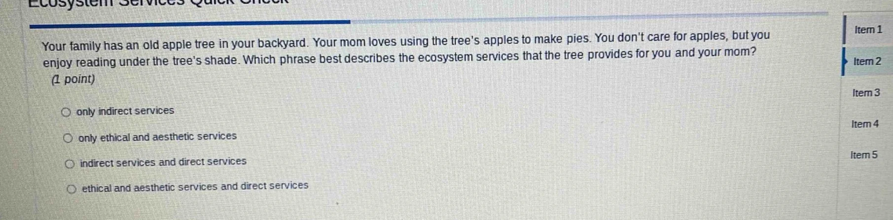 your family has an old apple tree in your backyard. your mom loves usin…