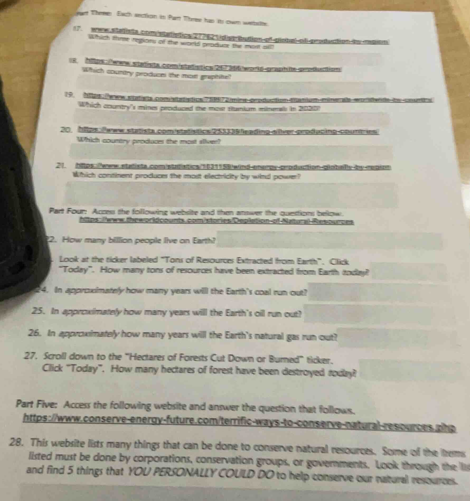 part three: each section in part three has its own website. 17. www.sta…