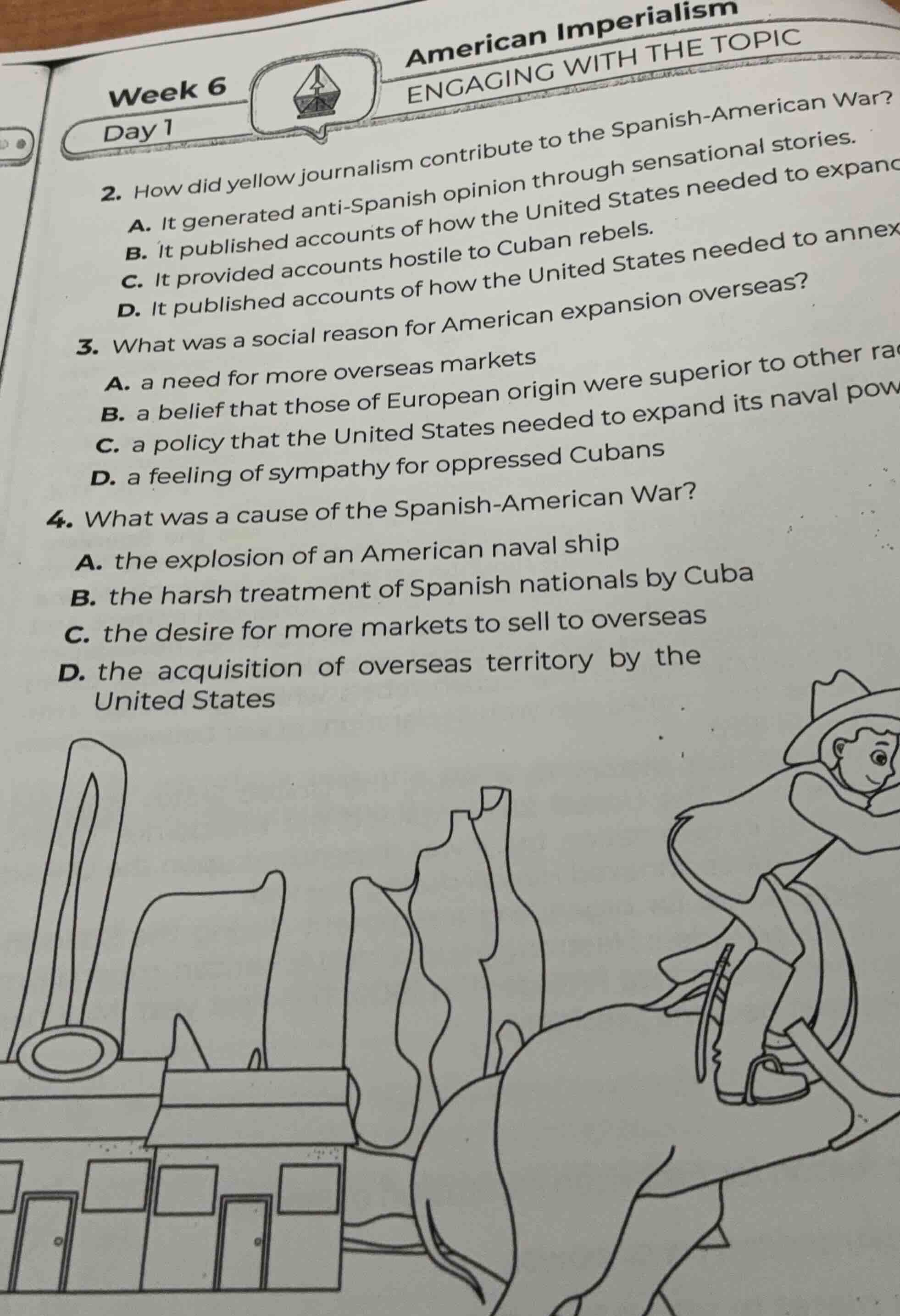 week 6 day 1 american imperialism engaging with the topic 2. how did ye…