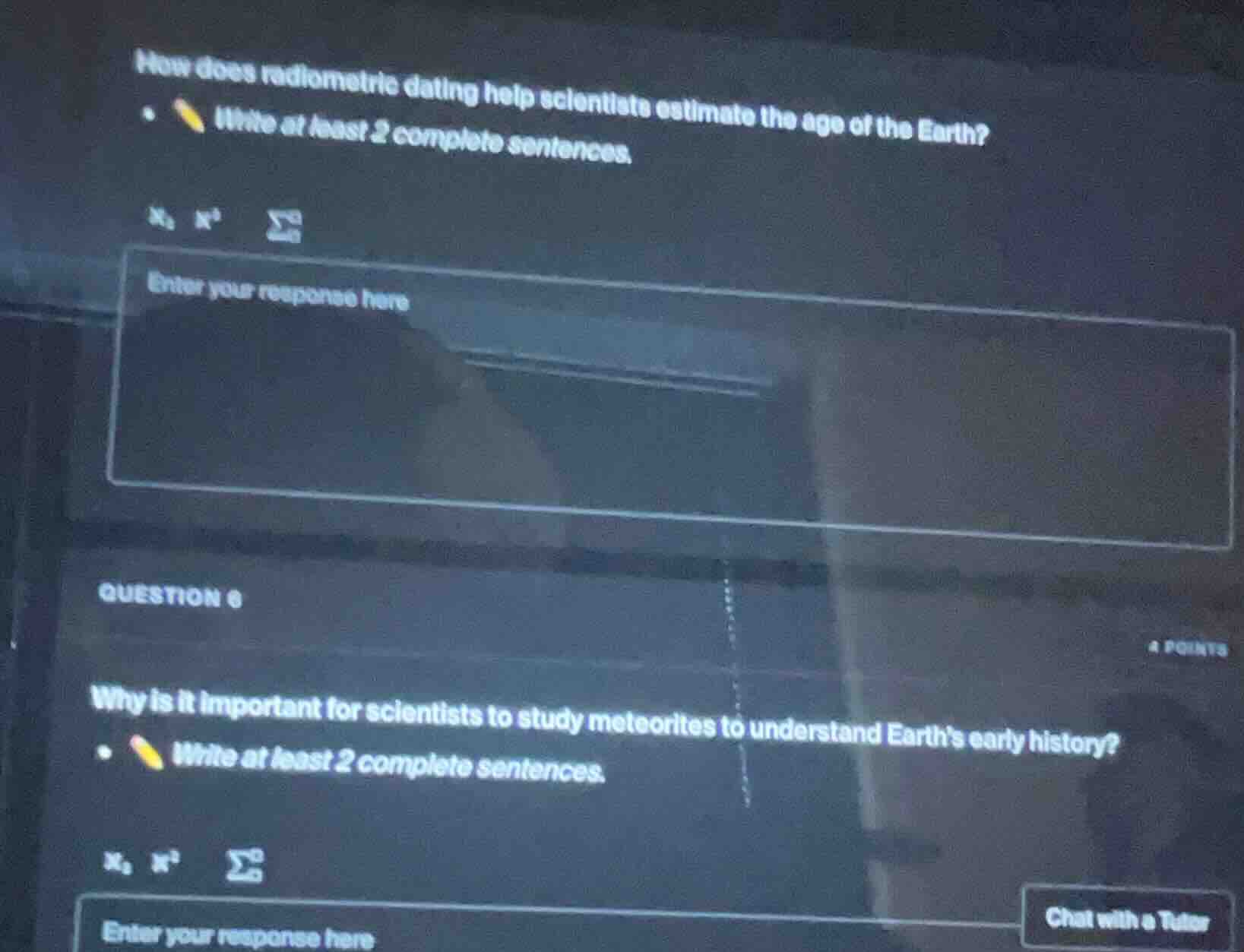how does radiometric dating help scientists estimate the age of the ear…