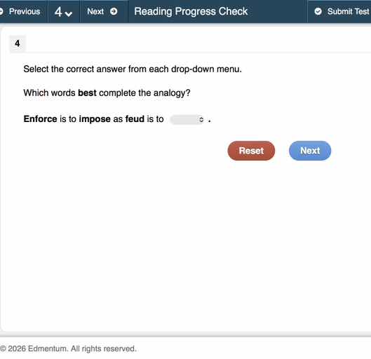 select the correct answer from each drop - down menu. which words best …