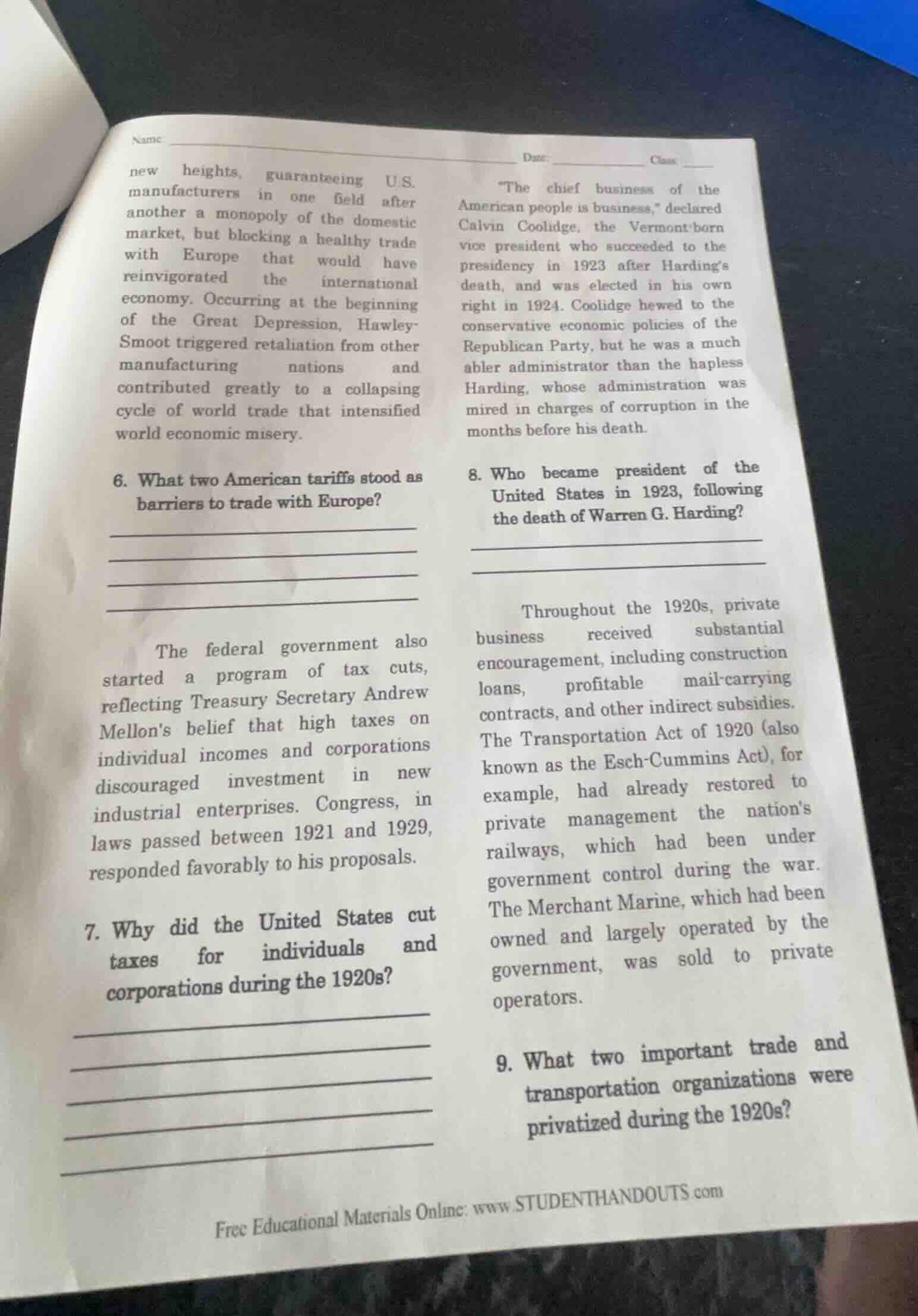 new heights, guaranteeing u.s. manufacturers in one field after another…