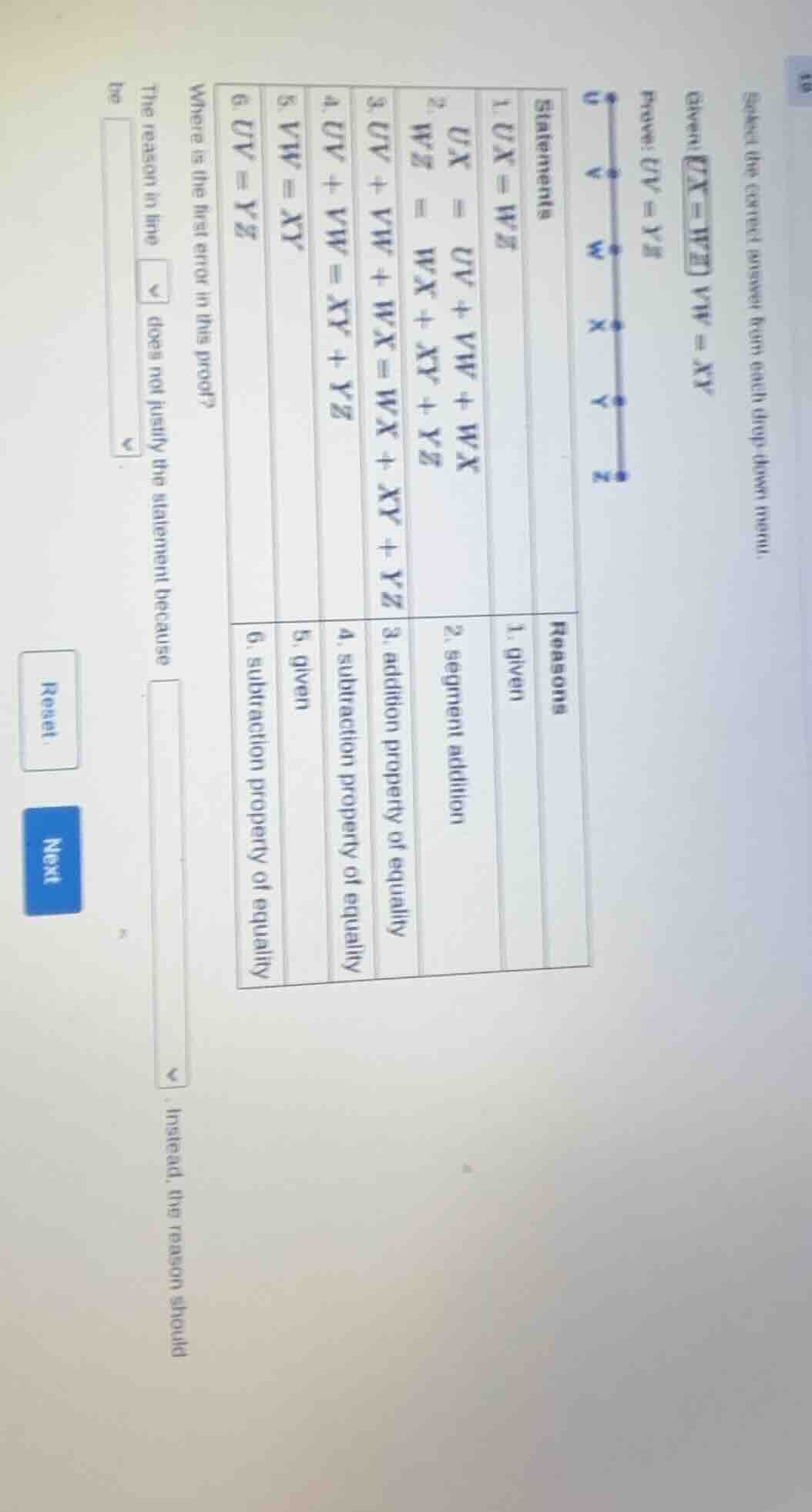 select the correct answer from each drop - down menu. given (overline{u…