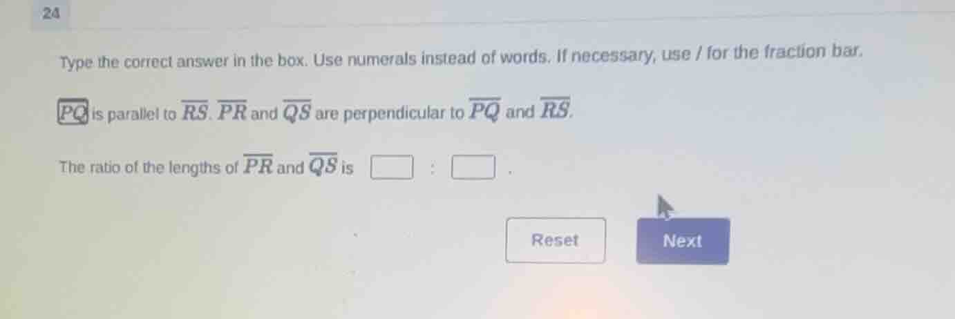 type the correct answer in the box. use numerals instead of words. if n…