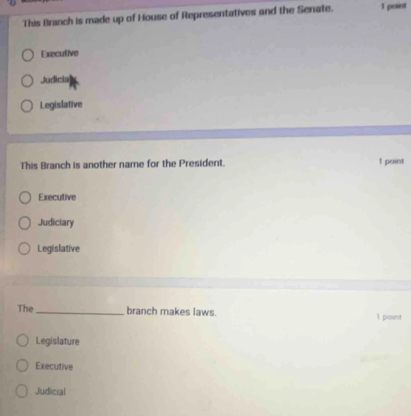 this branch is made up of house of representatives and the senate. exec…