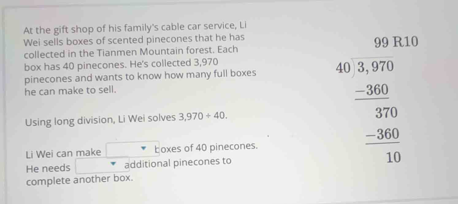 at the gift shop of his familys cable car service, li wei sells boxes o…