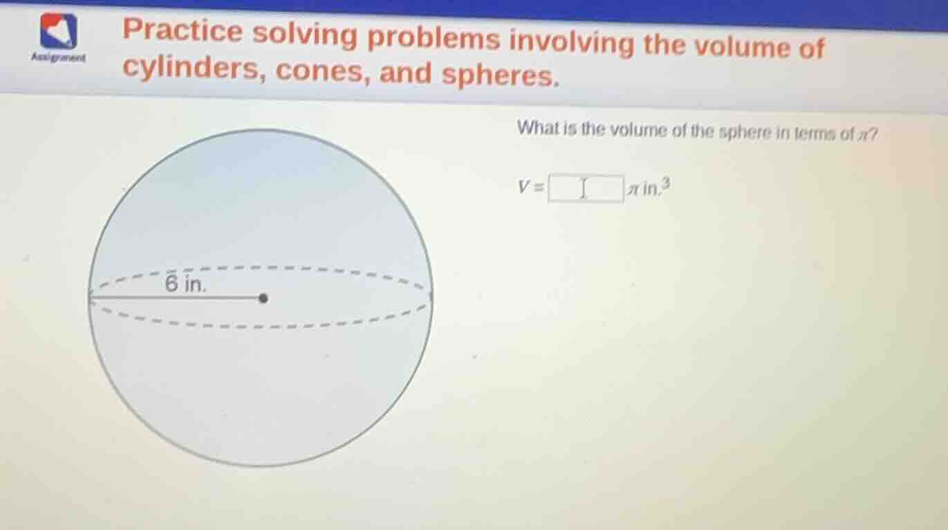 practice solving problems involving the volume of cylinders, cones, and…