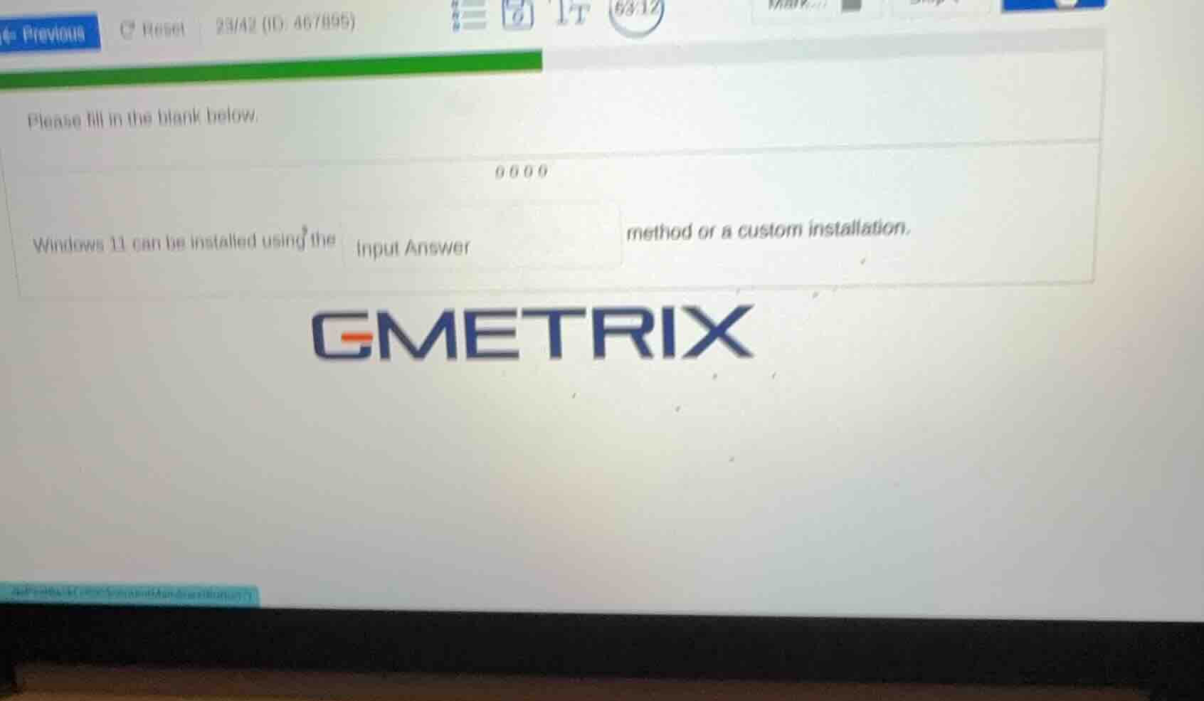 please fill in the blank below. 0 0 0 0 windows 11 can be installed usi…