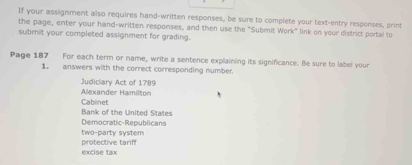 if your assignment also requires hand - written responses, be sure to c…