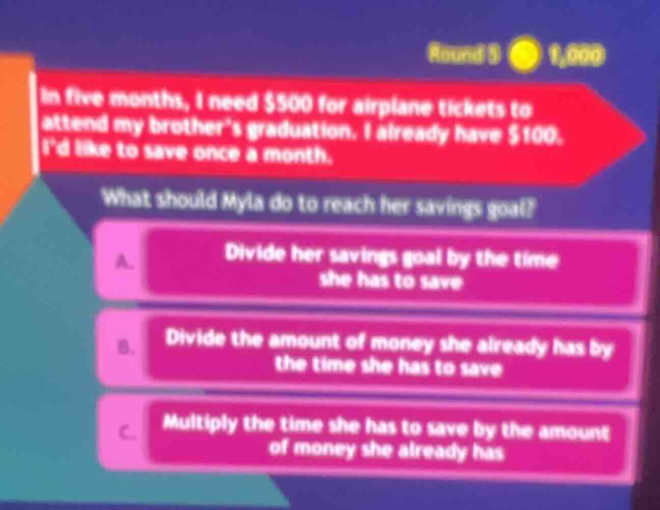 in five months, i need $500 for airplane tickets to attend my brother’s…