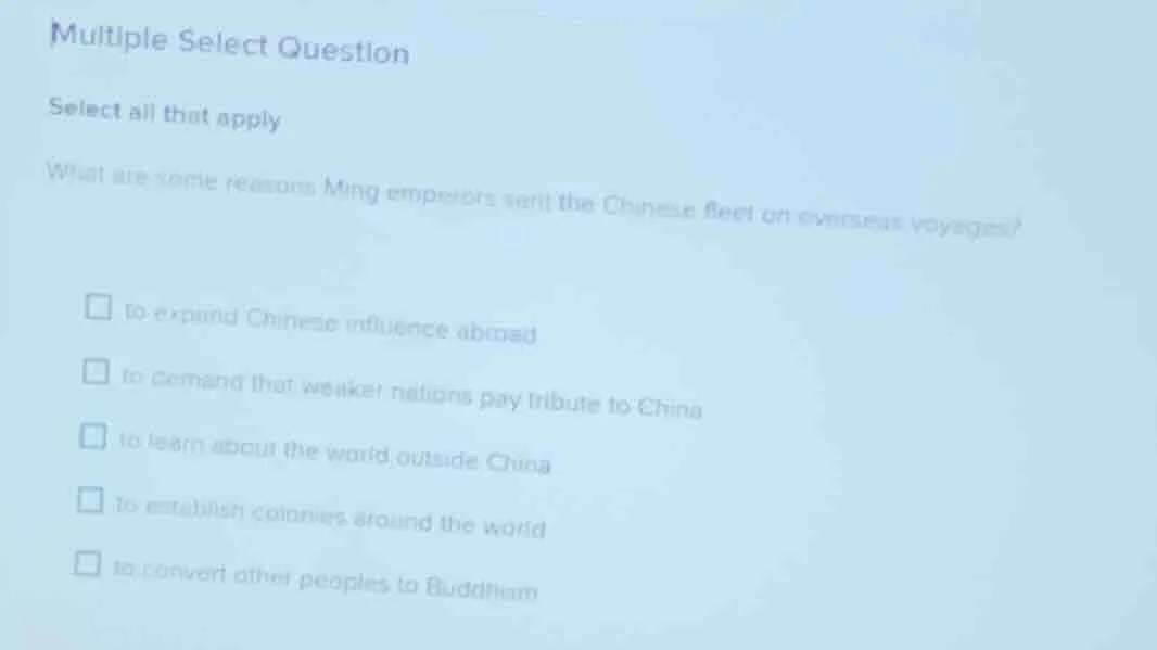 multiple select question select all that apply what are some reasons mi…