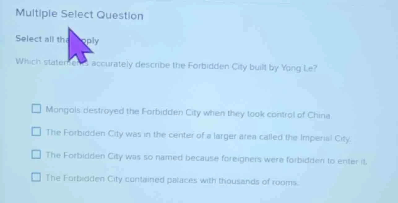 multiple select question select all that apply which statements accurat…