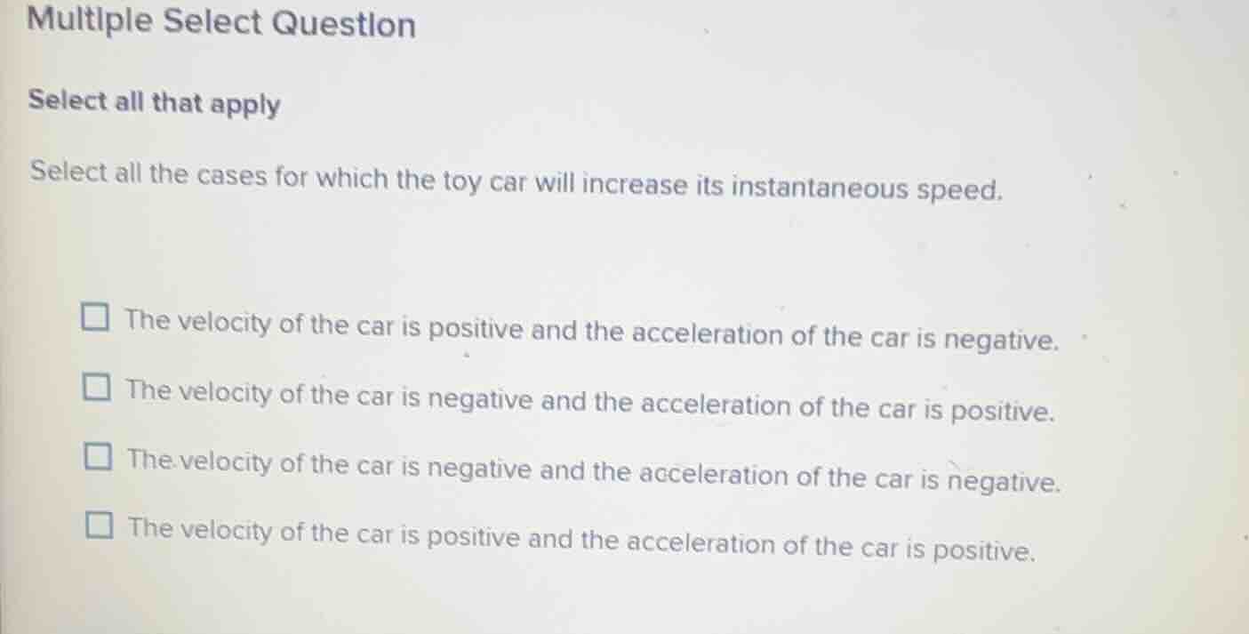 multiple select question select all that apply select all the cases for…