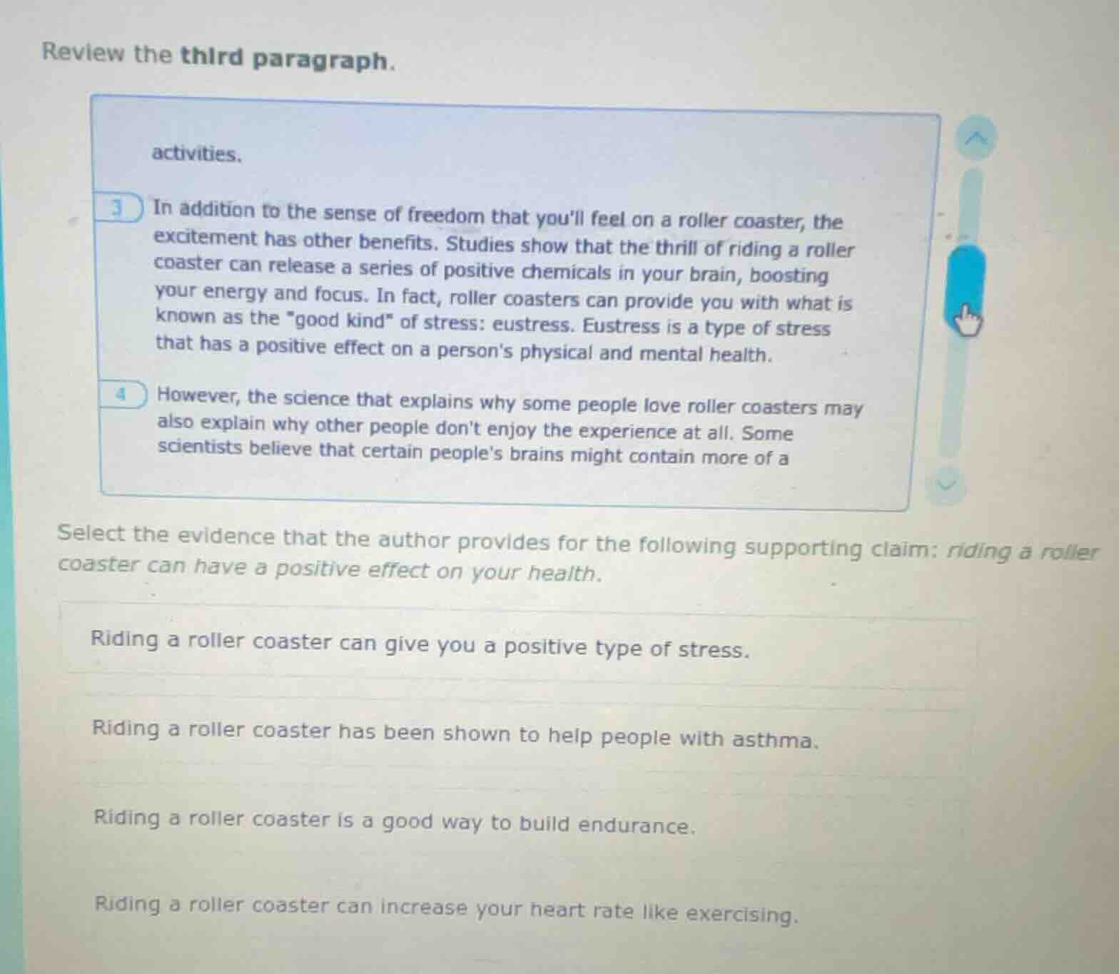 review the third paragraph. activities. 3 in addition to the sense of f…