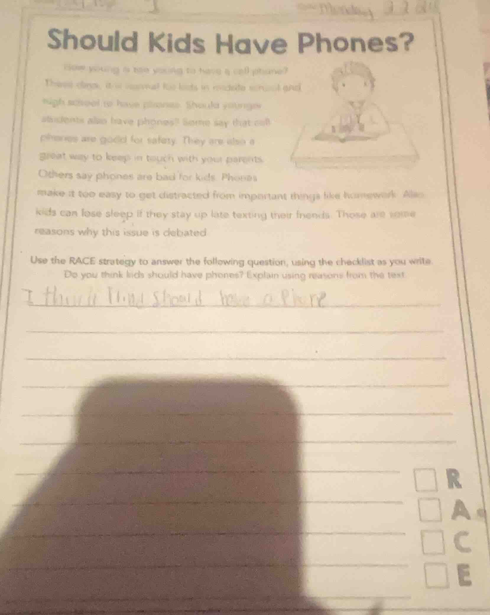 should kids have phones? how young is too young to have a cell phone? t…