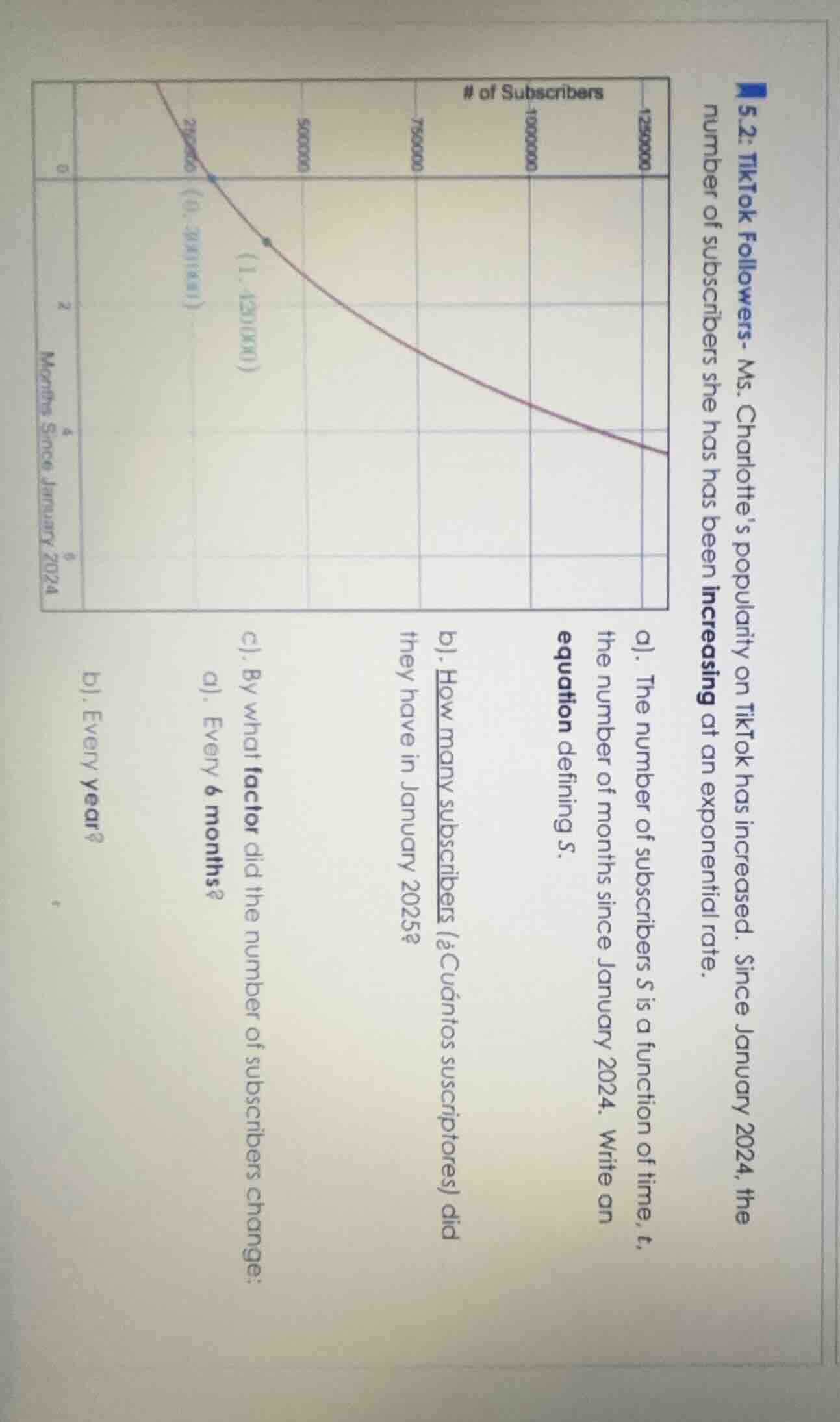 5.2: tiktok followers- ms. charlotte’s popularity on tiktok has increas…