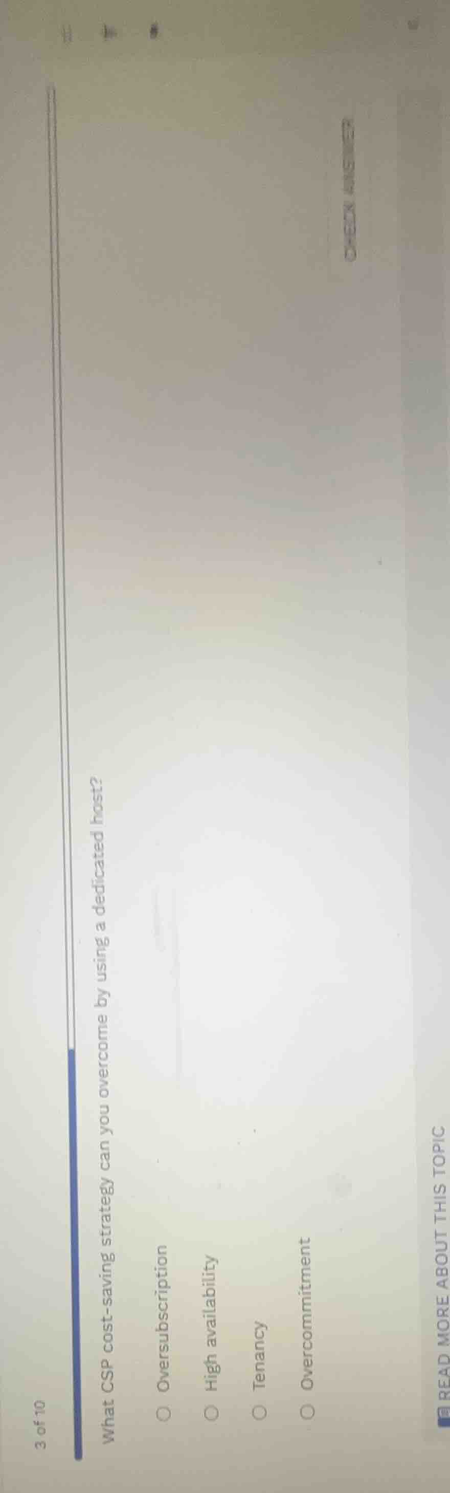 3 of 10 what csp cost - saving strategy can you overcome by using a ded…