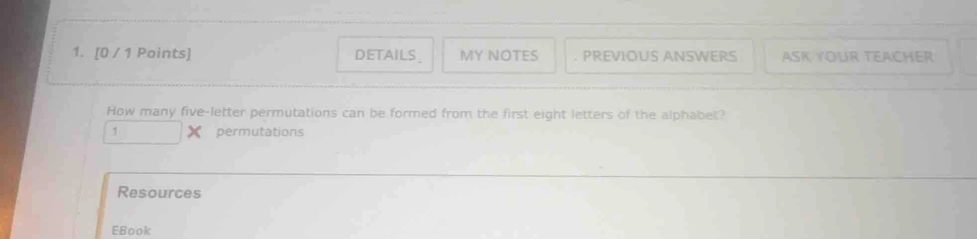 how many five - letter permutations can be formed from the first eight …