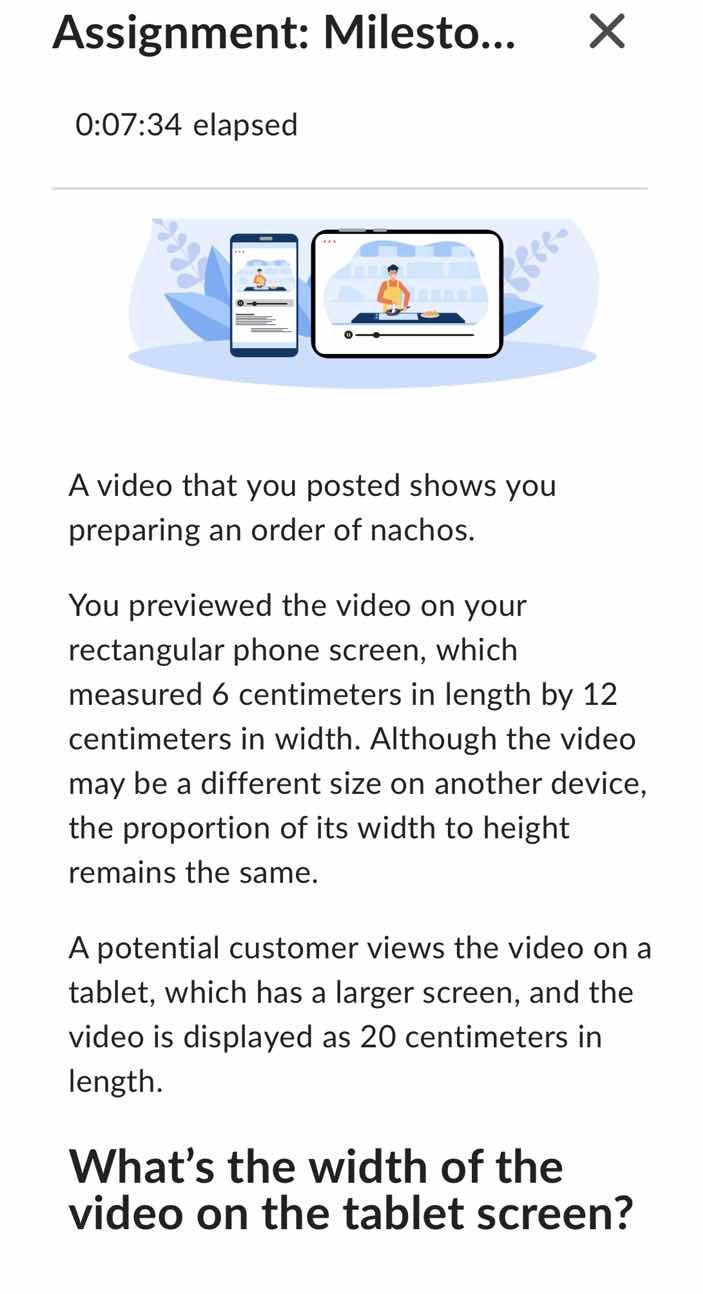 a video that you posted shows you preparing an order of nachos. you pre…