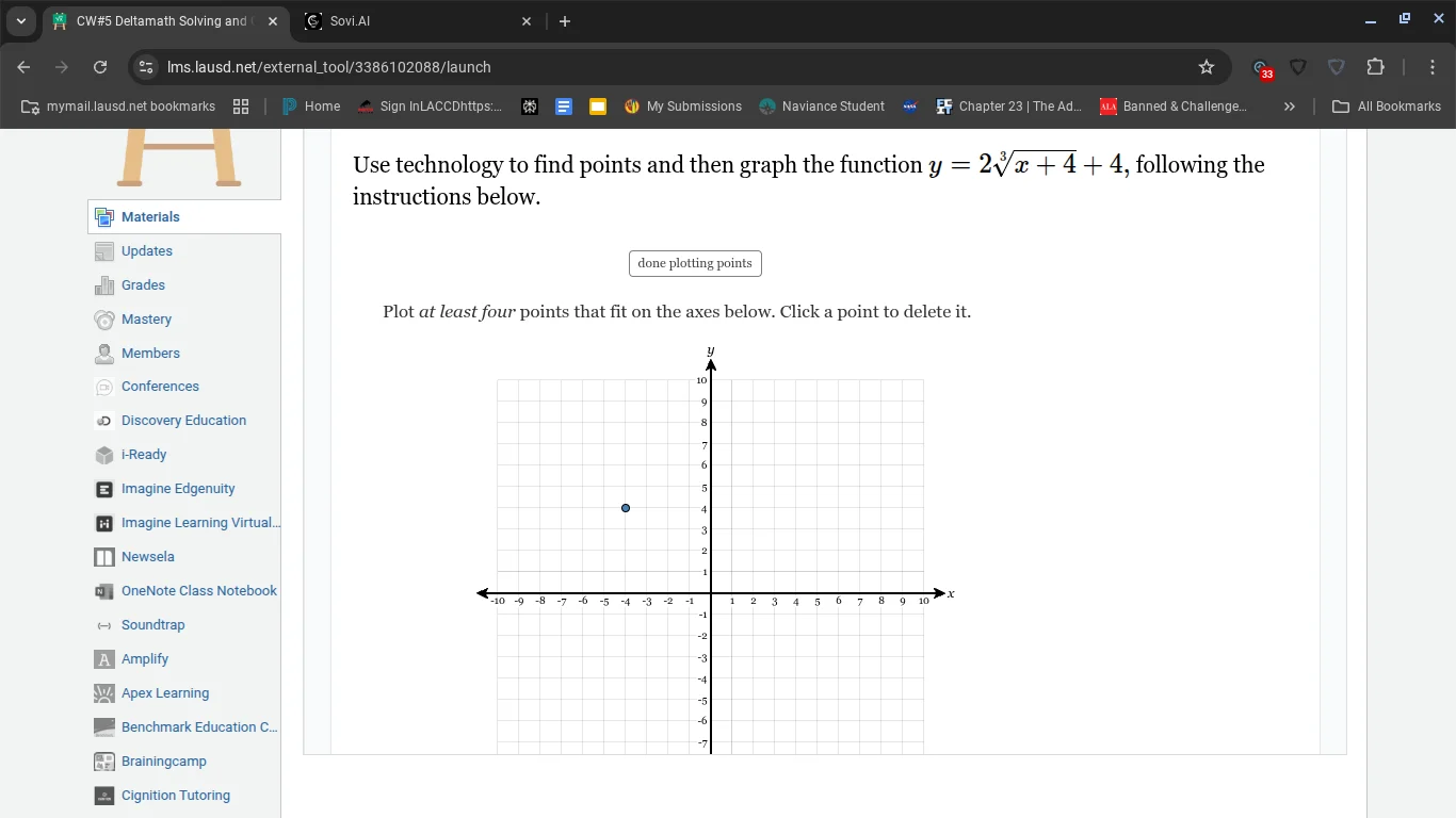 use technology to find points and then graph the function $y = 2sqrt3{x…