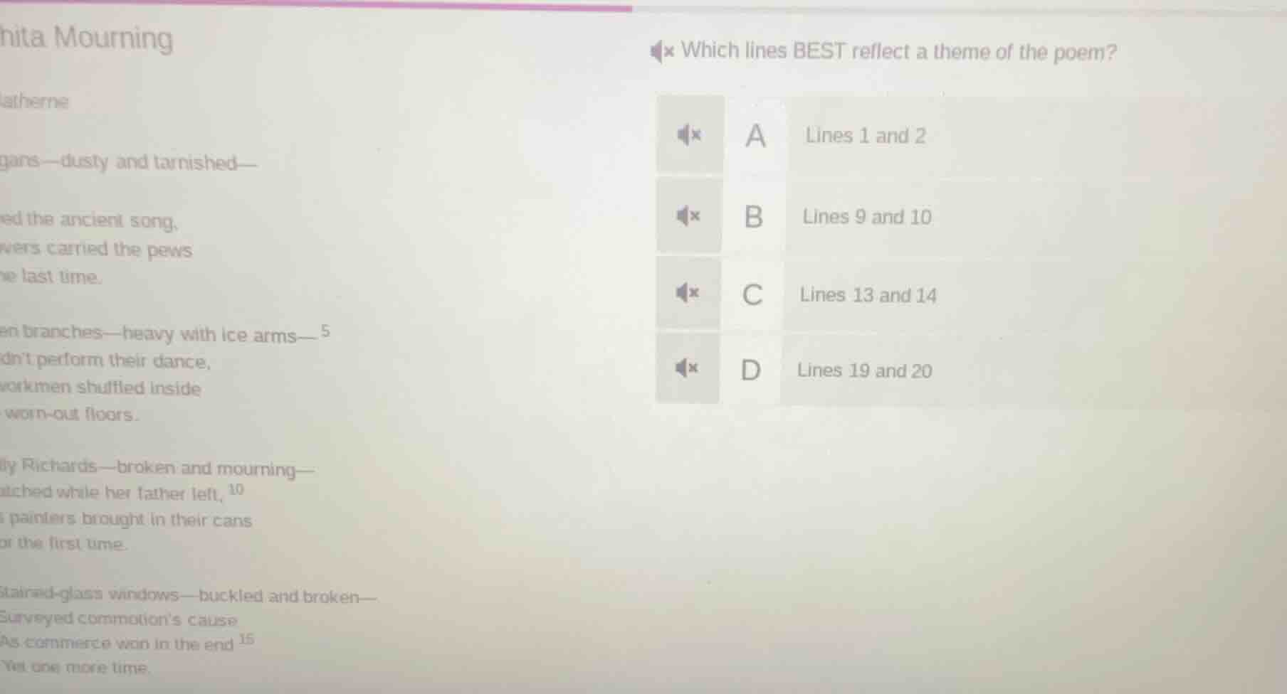 hita mourning atherne gans—dusty and tarnished— ed the ancient song, we…
