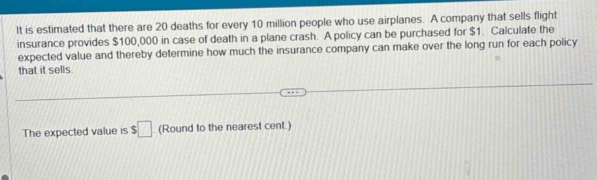 it is estimated that there are 20 deaths for every 10 million people wh…
