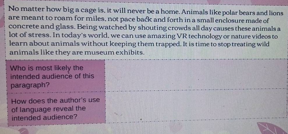 no matter how big a cage is, it will never be a home. animals like pola…