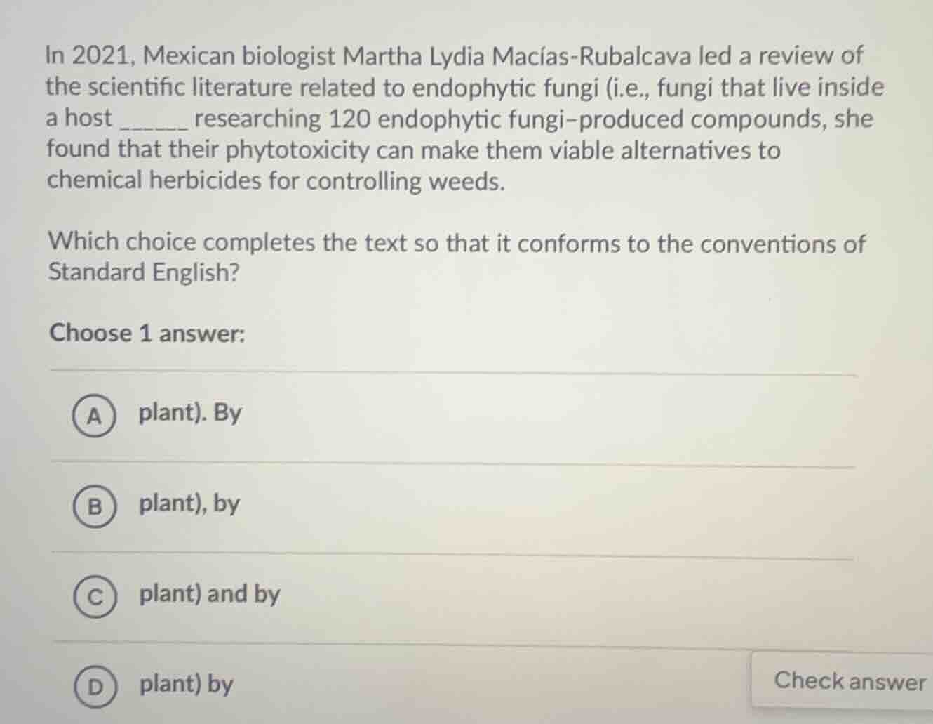 in 2021, mexican biologist martha lydia macías-rubalcava led a review o…