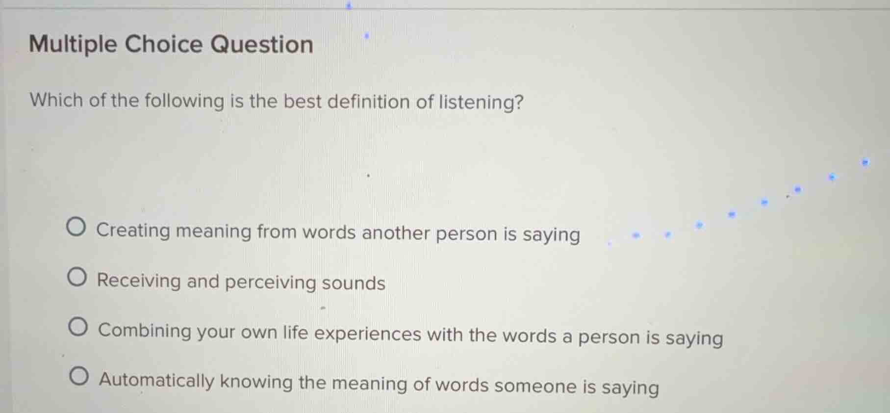 multiple choice question which of the following is the best definition …