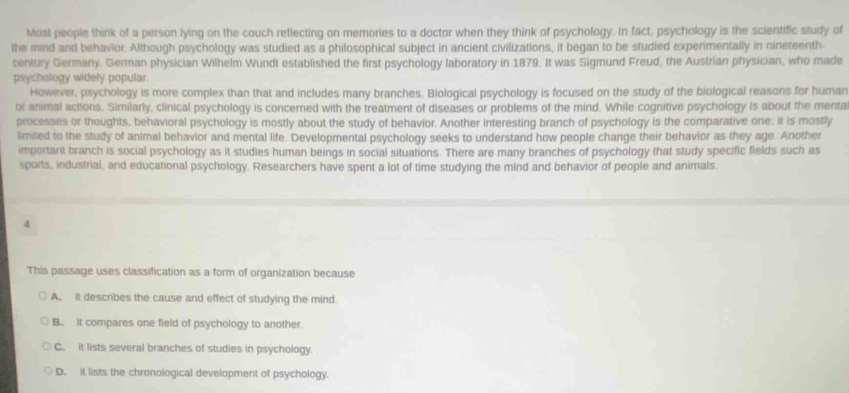 most people think of a person lying on the couch reflecting on memories…