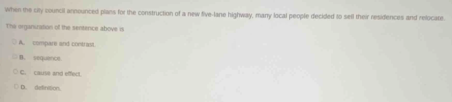when the city council announced plans for the construction of a new fiv…