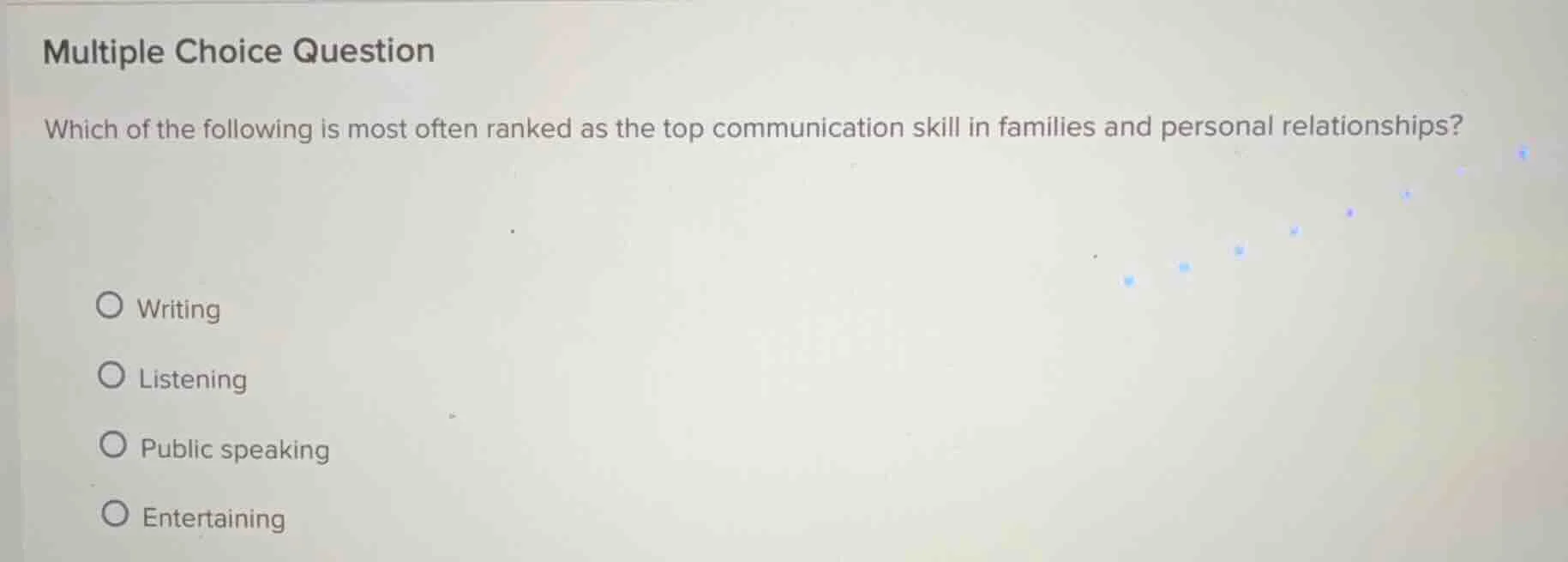 multiple choice question which of the following is most often ranked as…