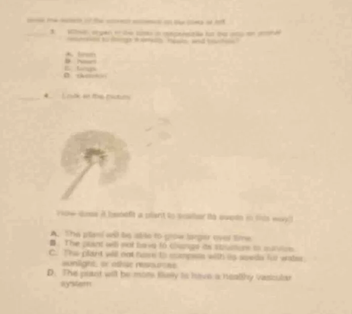 3. which organ in the human is responsible for the body to get rid of w…